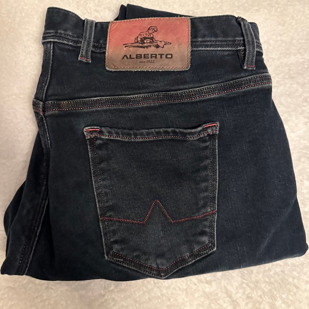 STONE SUPERFIT DUAL FX SOFT HAND INDIGO 33x32